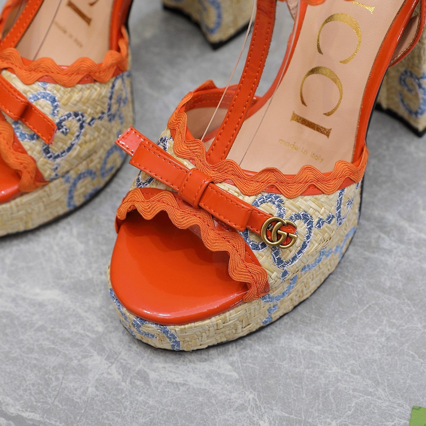 GU Sandals Heels