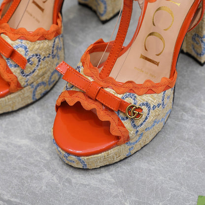 GU Sandals Heels