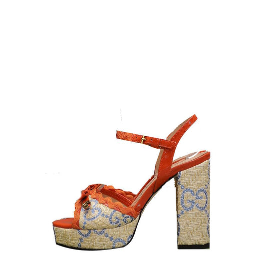GU Sandals Heels