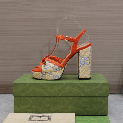GU Sandals Heels