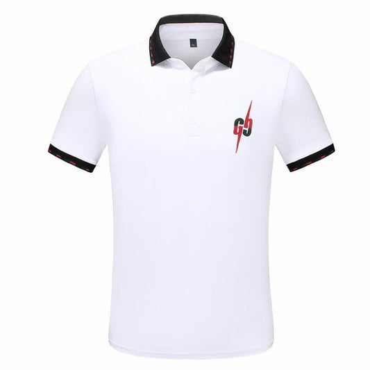 GU  T-shirt Lapel 2 Colors