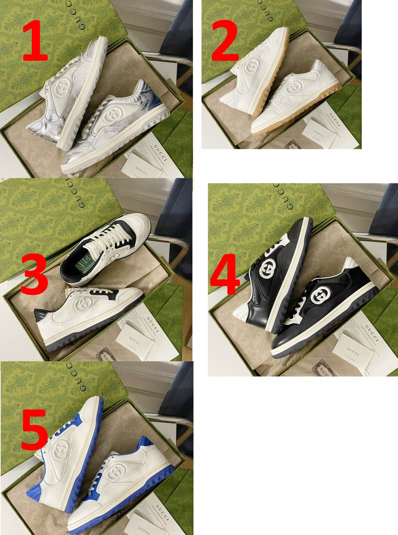 GU  Sneakers Low  5 Color 's