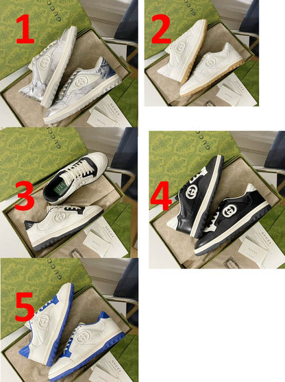 GU  Sneakers Low  5 Color 's