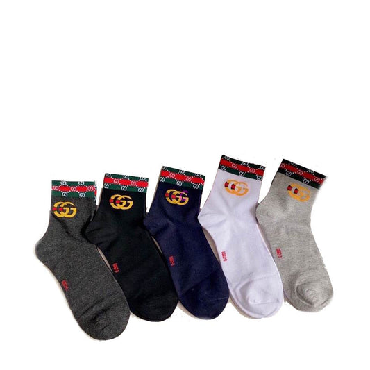 GU Socks Monogram
