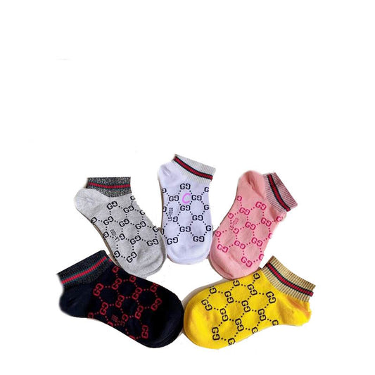 GU Socks Monogram