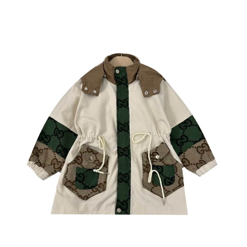 GU Jacket KIDS Hooded