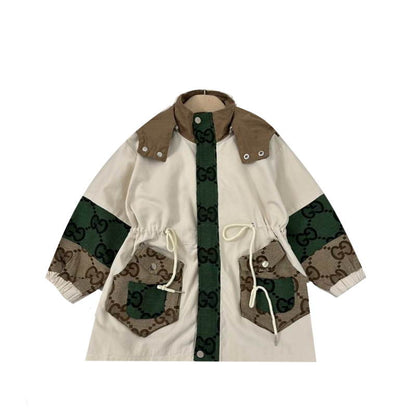 GU Jacket KIDS Hooded