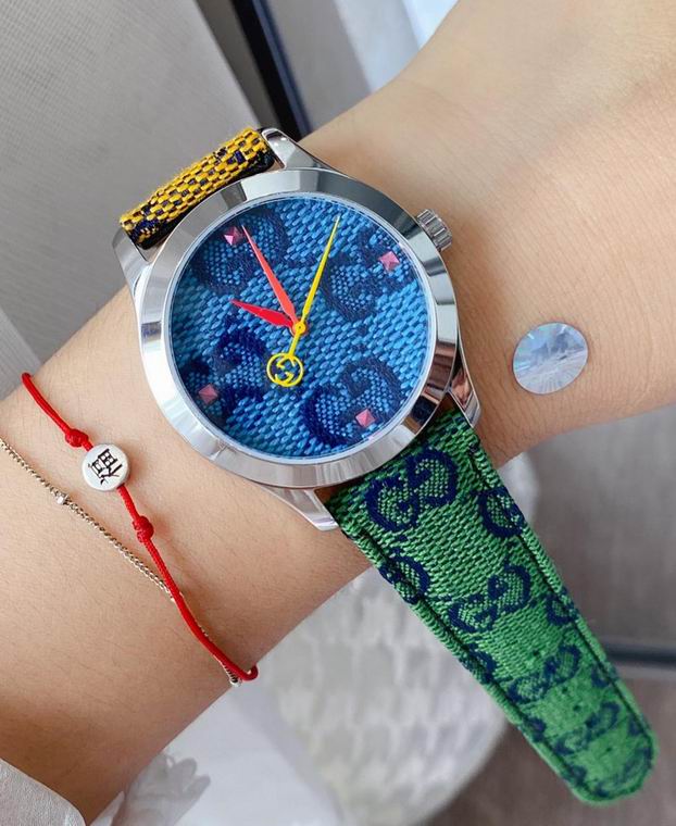 GU  Watches 5 Color 's
