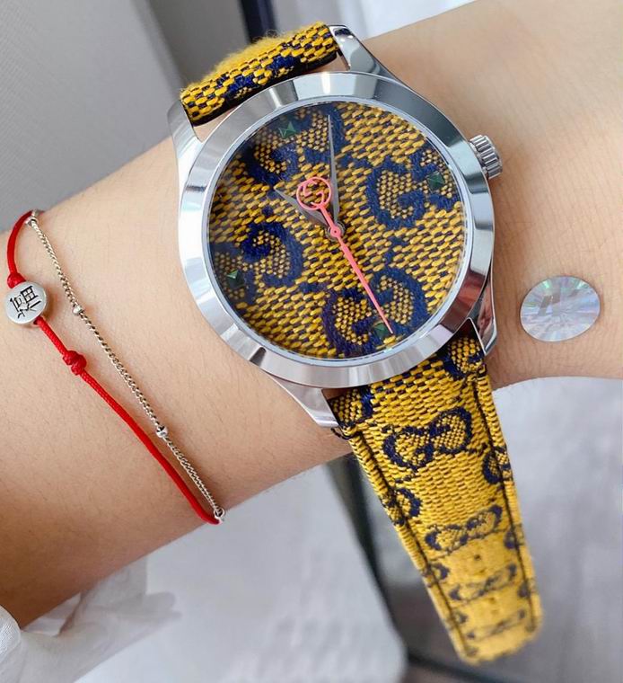 GU  Watches 5 Color 's