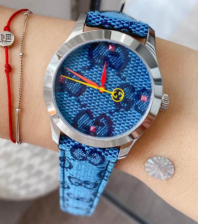 GU  Watches 5 Color 's