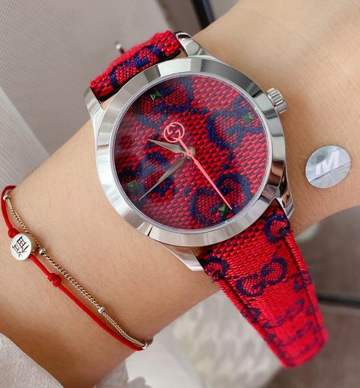 GU  Watches 5 Color 's