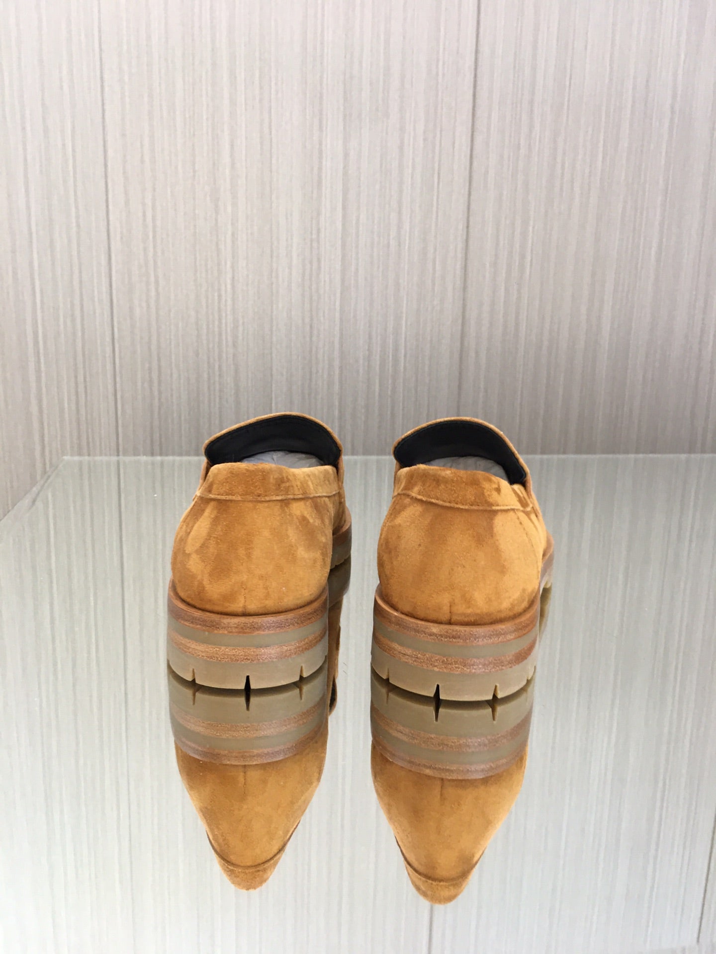 HRM Shoes Woman Suede Faubourg