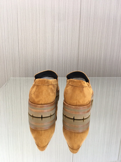 HRM Shoes Woman Suede Faubourg