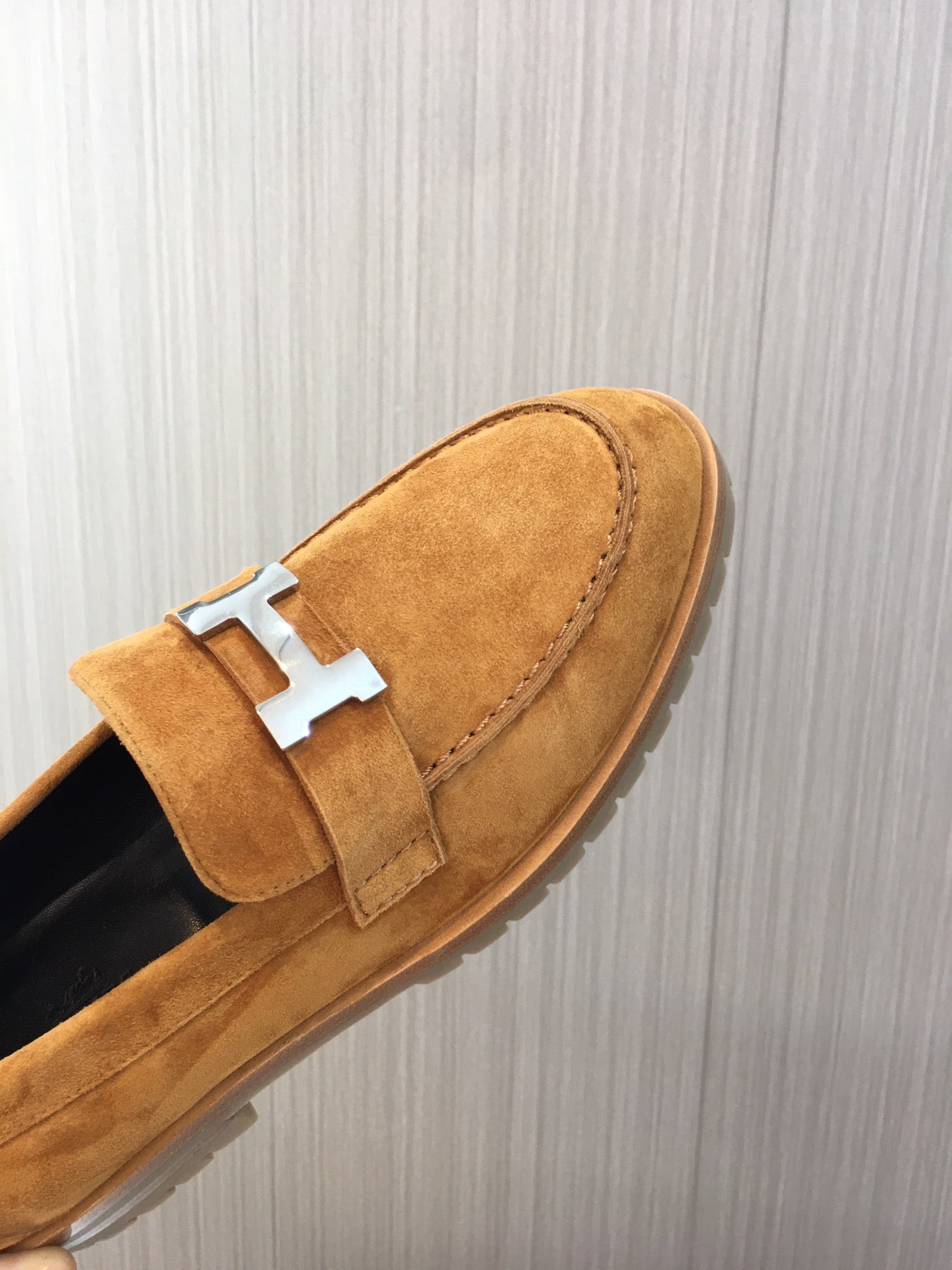HRM Shoes Woman Suede Faubourg