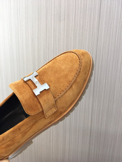 HRM Shoes Woman Suede Faubourg