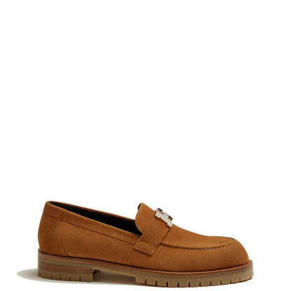 HRM Shoes Woman Suede Faubourg