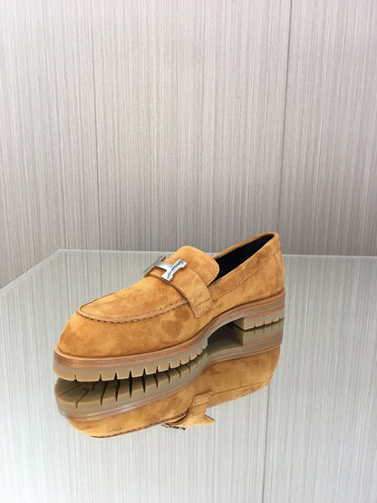 HRM Shoes Woman Suede Faubourg