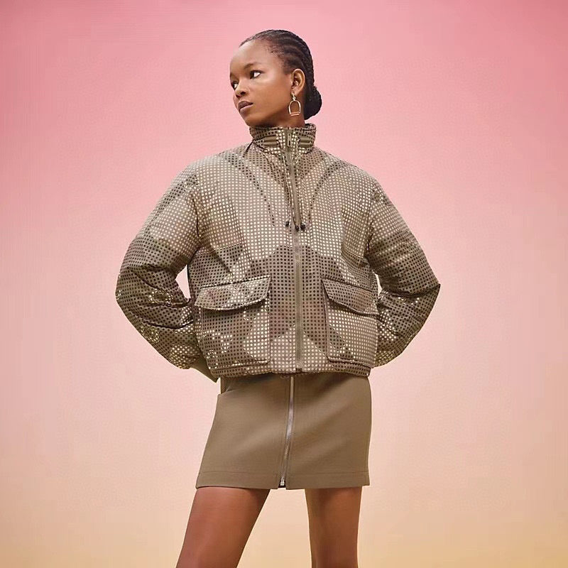 HRM  Down Jacket 2 SIDE