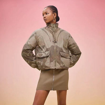 HRM  Down Jacket 2 SIDE