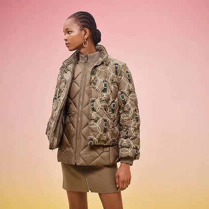 HRM  Down Jacket 2 SIDE