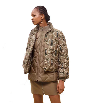 HRM  Down Jacket 2 SIDE