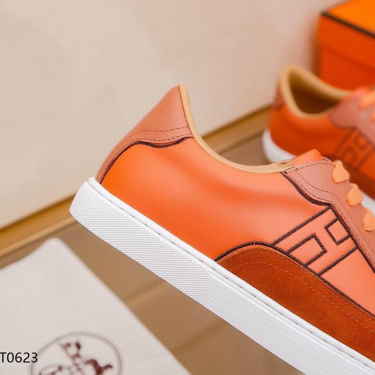 HRM Sneakers Orange