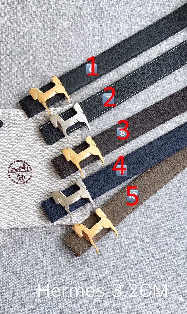 HRM POP Horse belt 5 Color 's