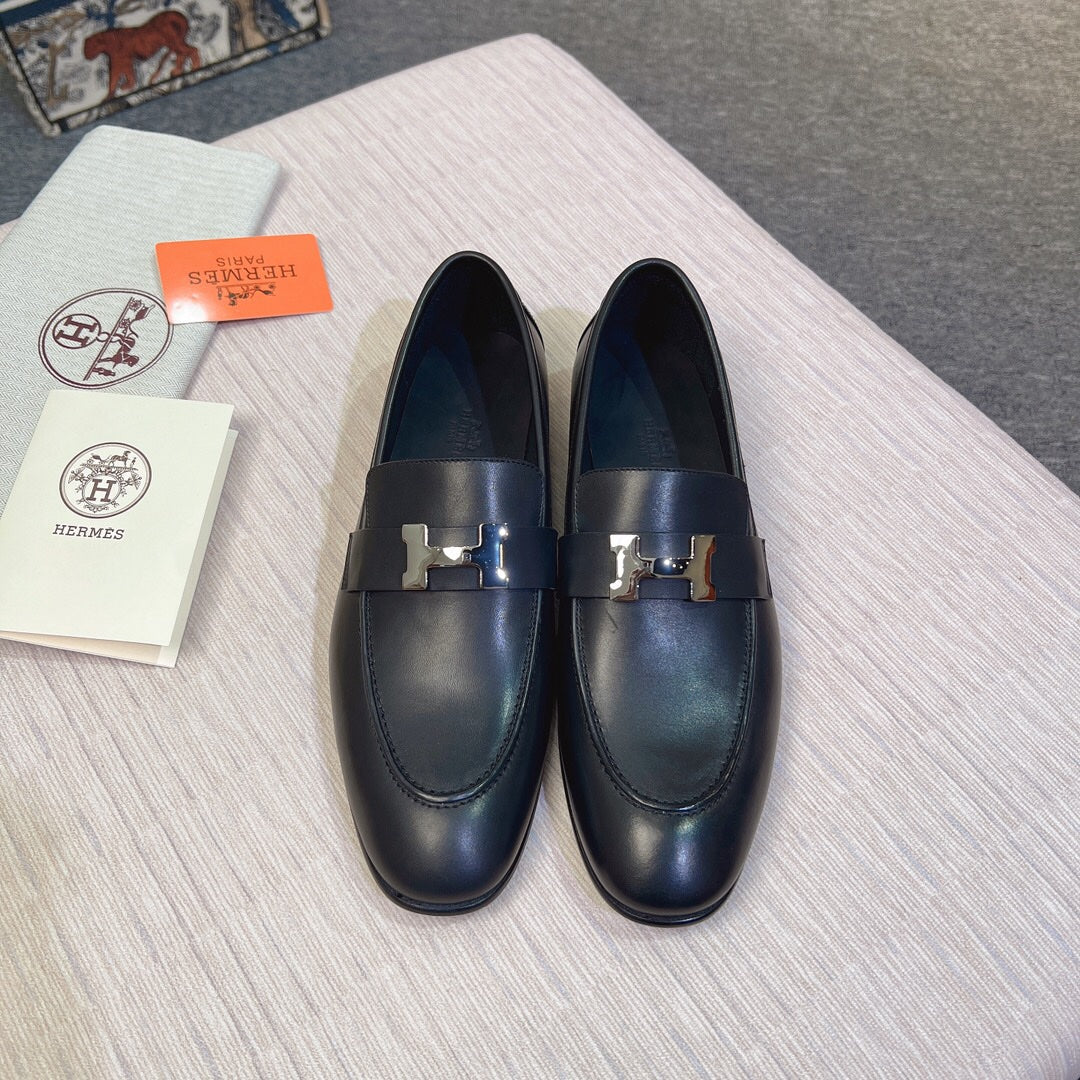 HRM Shoes Logo Loafer  Man
