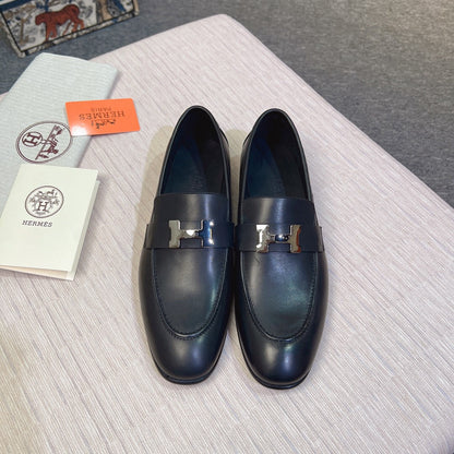 HRM Shoes Logo Loafer  Man
