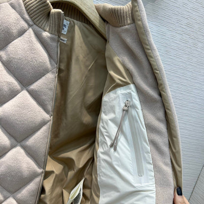 HRM Jacket Puffer Quilted 2 Color 's