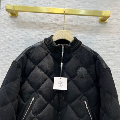 HRM Jacket Puffer Quilted 2 Color 's