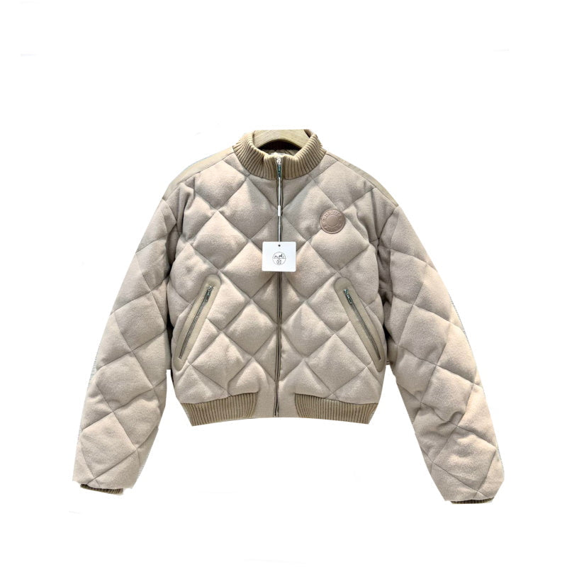 HRM Jacket Puffer Quilted 2 Color 's
