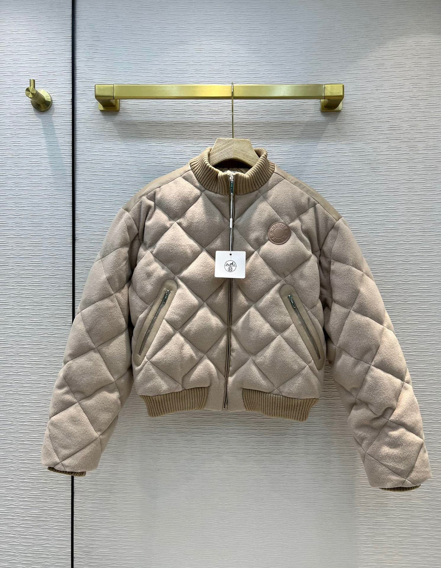 HRM Jacket Puffer Quilted 2 Color 's