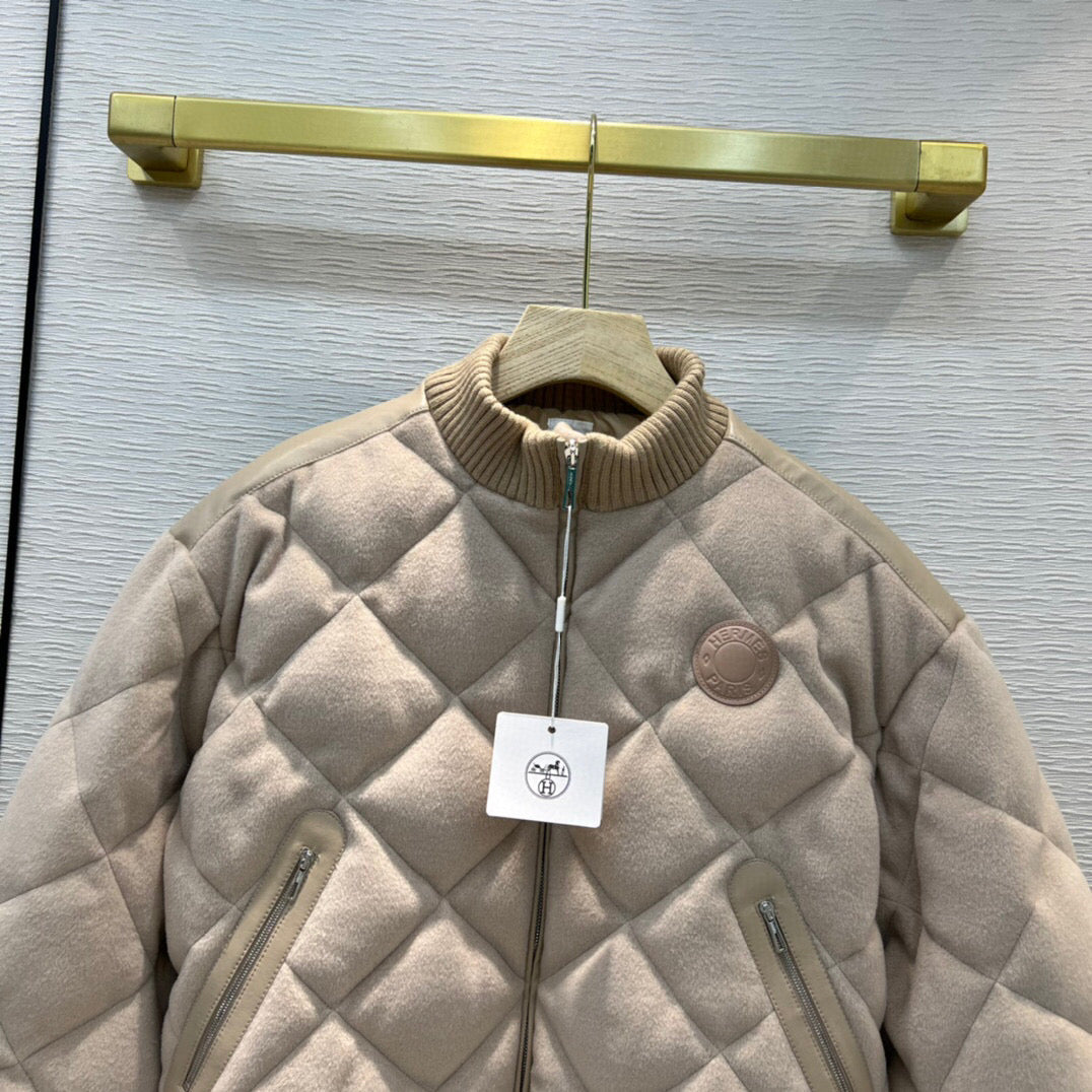 HRM Jacket Puffer Quilted 2 Color 's