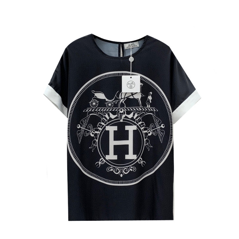 HRM  Sweater T- Shirt  2 Color 's Woman