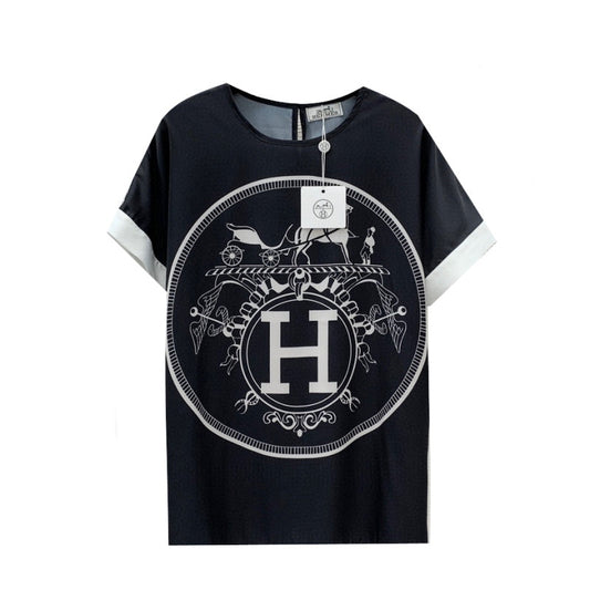 HRM  Sweater T- Shirt  2 Color 's Woman