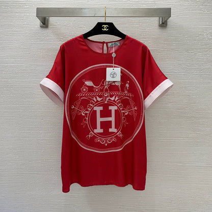 HRM  Sweater T- Shirt  2 Color 's Woman