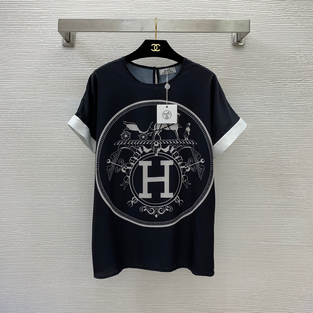 HRM  Sweater T- Shirt  2 Color 's Woman