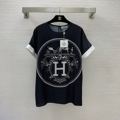 HRM  Sweater T- Shirt  2 Color 's Woman