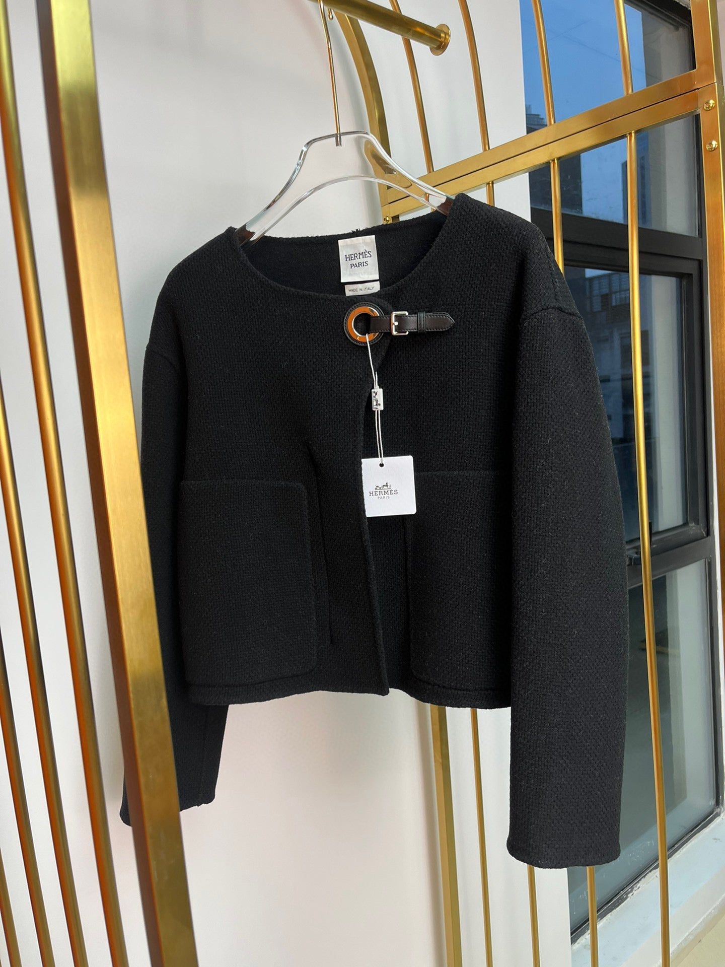 HRM  Jacket  Wool 3 Color' s