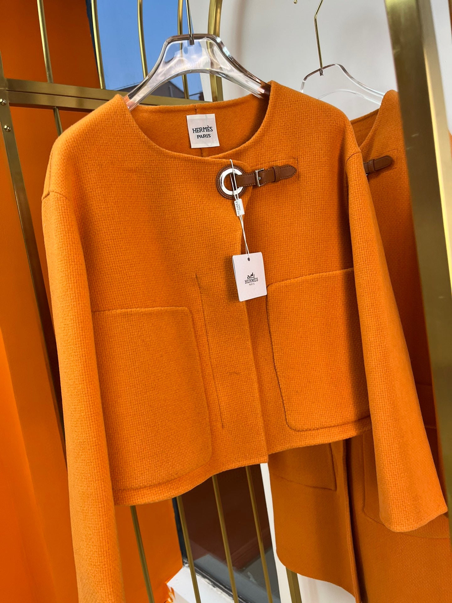 HRM  Jacket  Wool 3 Color' s