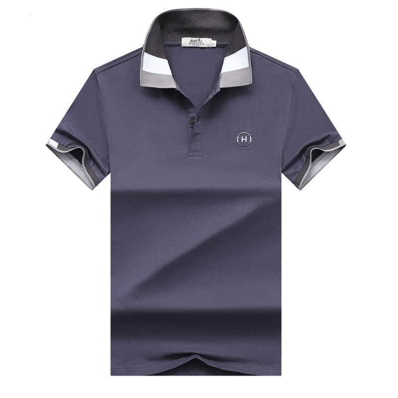 HRM T- shirt  2 Color 's Lapel