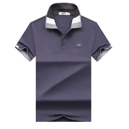 HRM T- shirt  2 Color 's Lapel