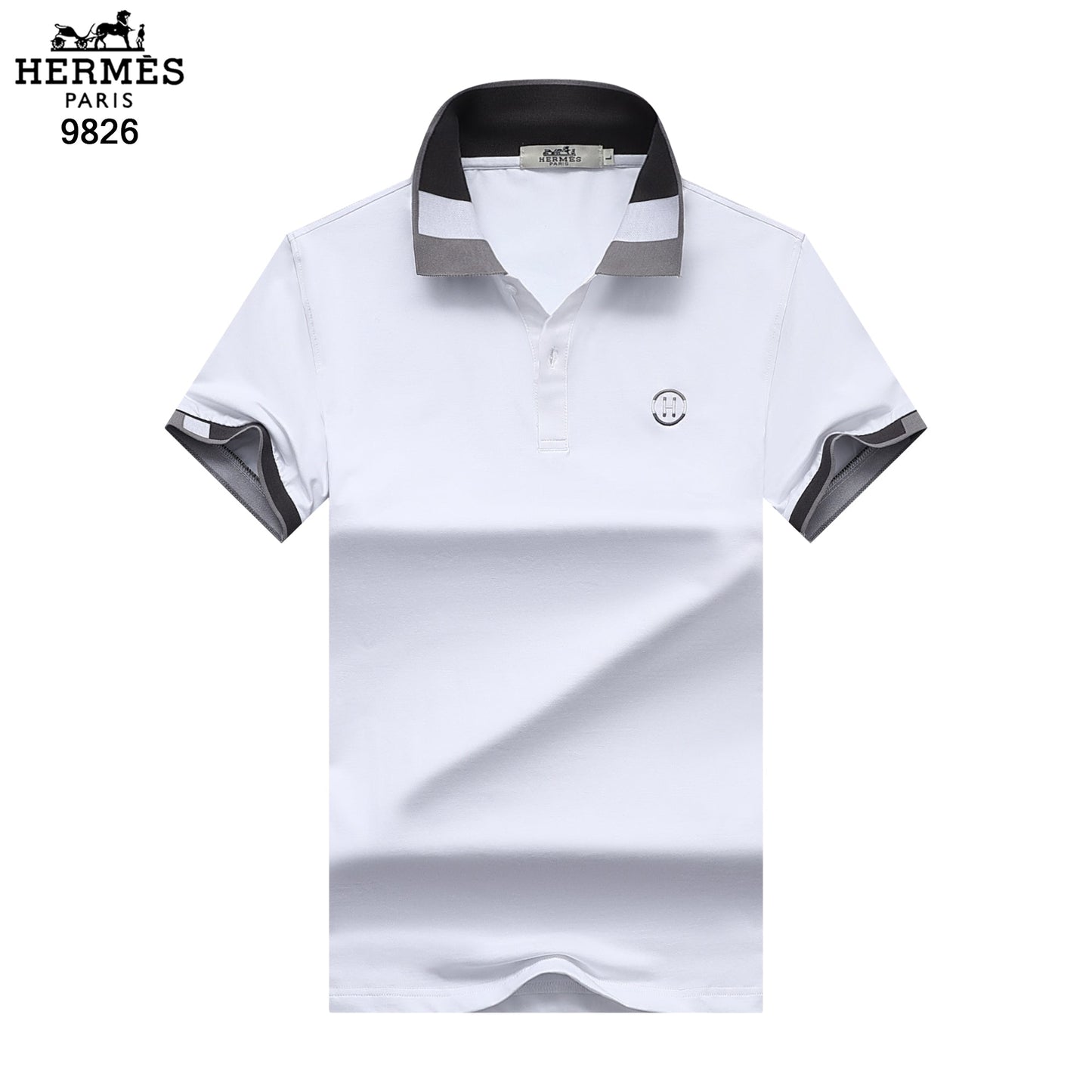 HRM T- shirt  2 Color 's Lapel