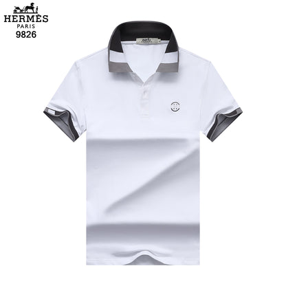 HRM T- shirt  2 Color 's Lapel
