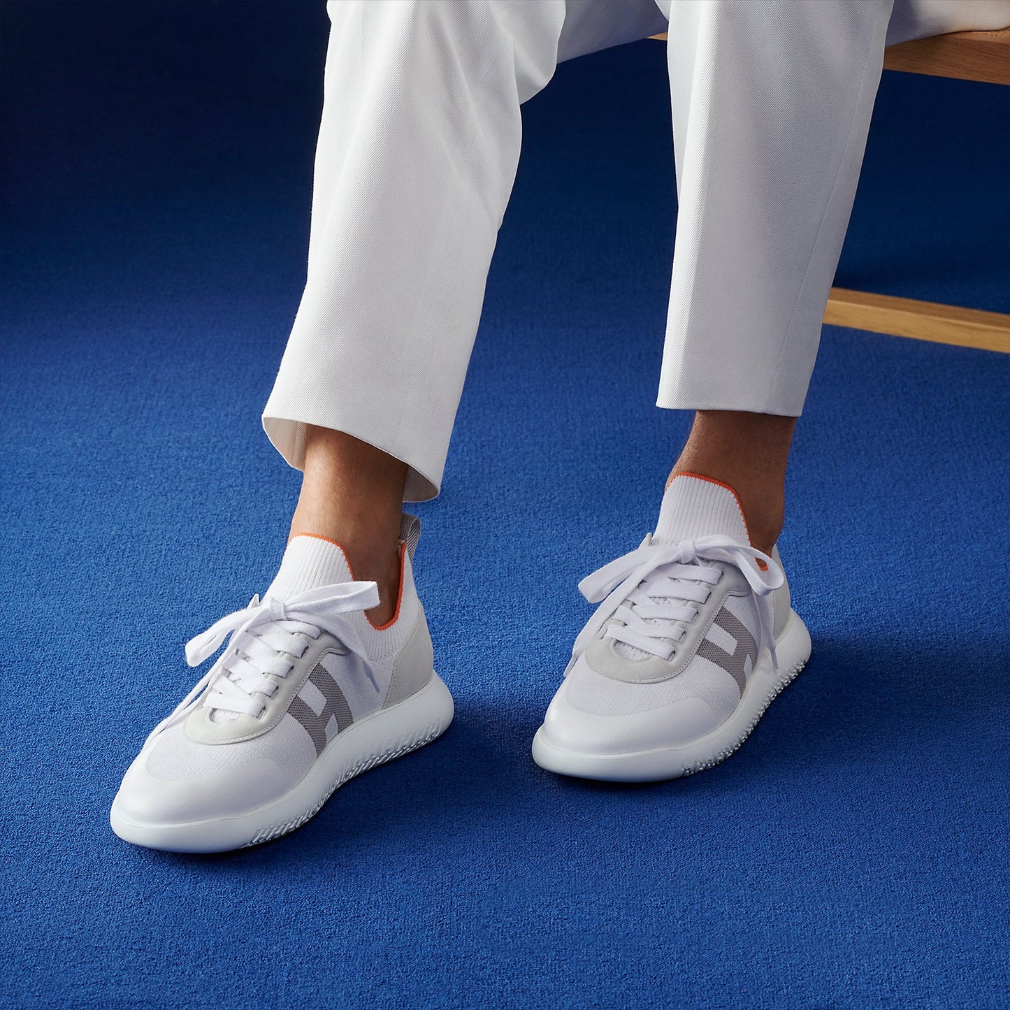 HRM Sneakers White