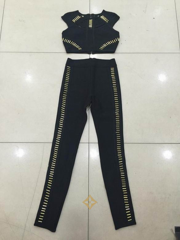 HERVE Sport Activewear  Woman 2 Pieces