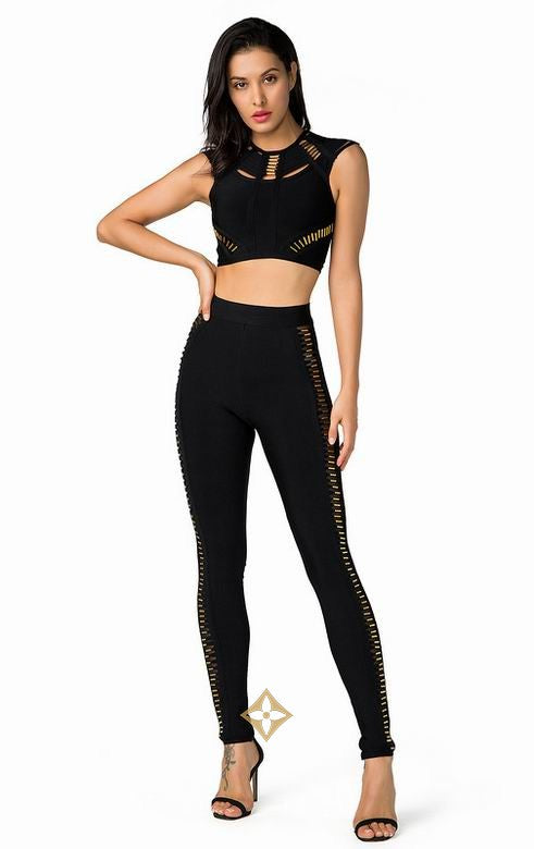 HERVE Sport Activewear  Woman 2 Pieces