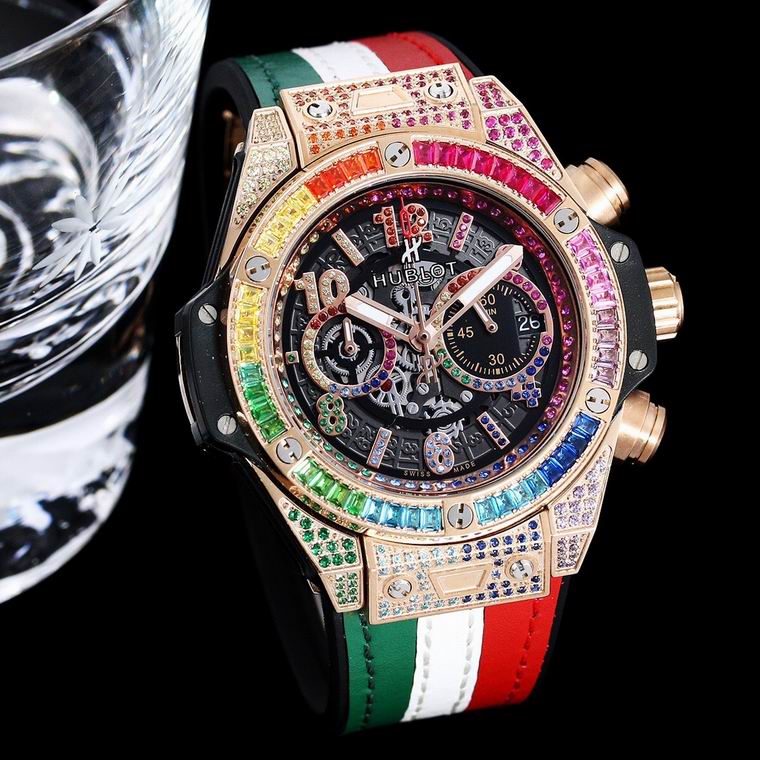 HUBL  Watches Stones 45 mm 2 Color 's