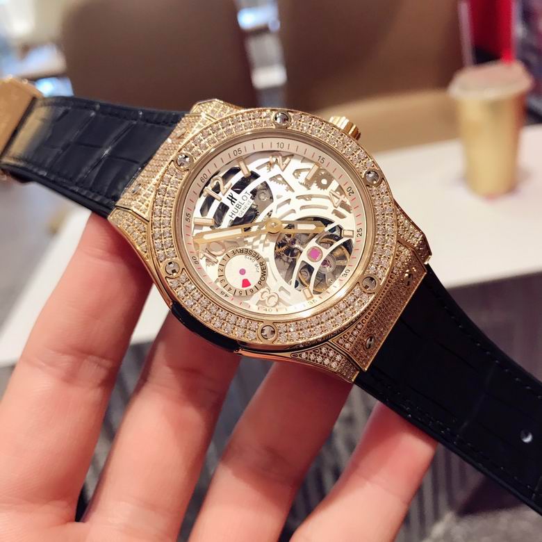 HUBL  Watches  Stones 45 mm 2 Color 's